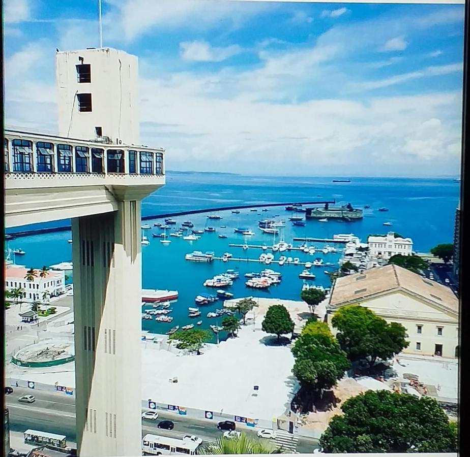 Apartamento Salvador Bagian luar foto